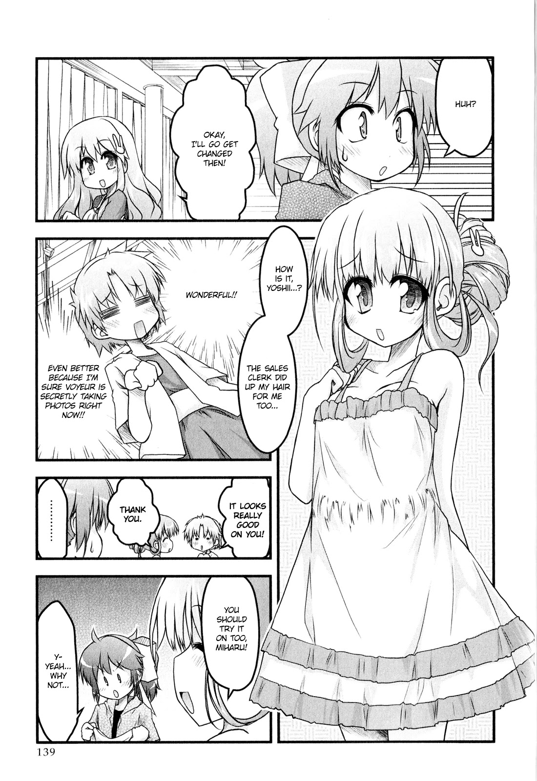Baka to Test to Shokanjuu Dya Chapter 8 page 13 - Chapter 8