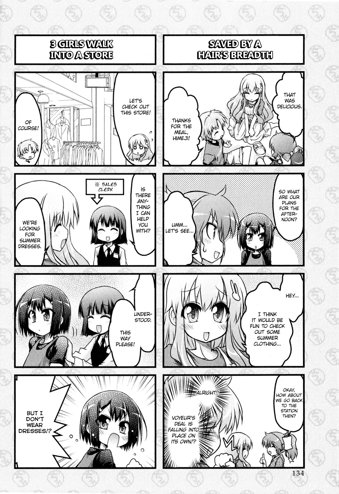 Baka to Test to Shokanjuu Dya Chapter 8 page 8 - Chapter 8