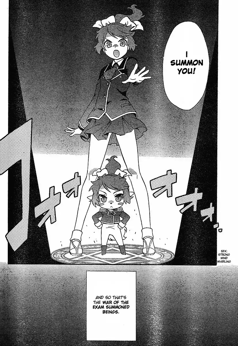 Baka to Tesuto to Shoukanjuu Chapter 1 page 10 - Chapter 1