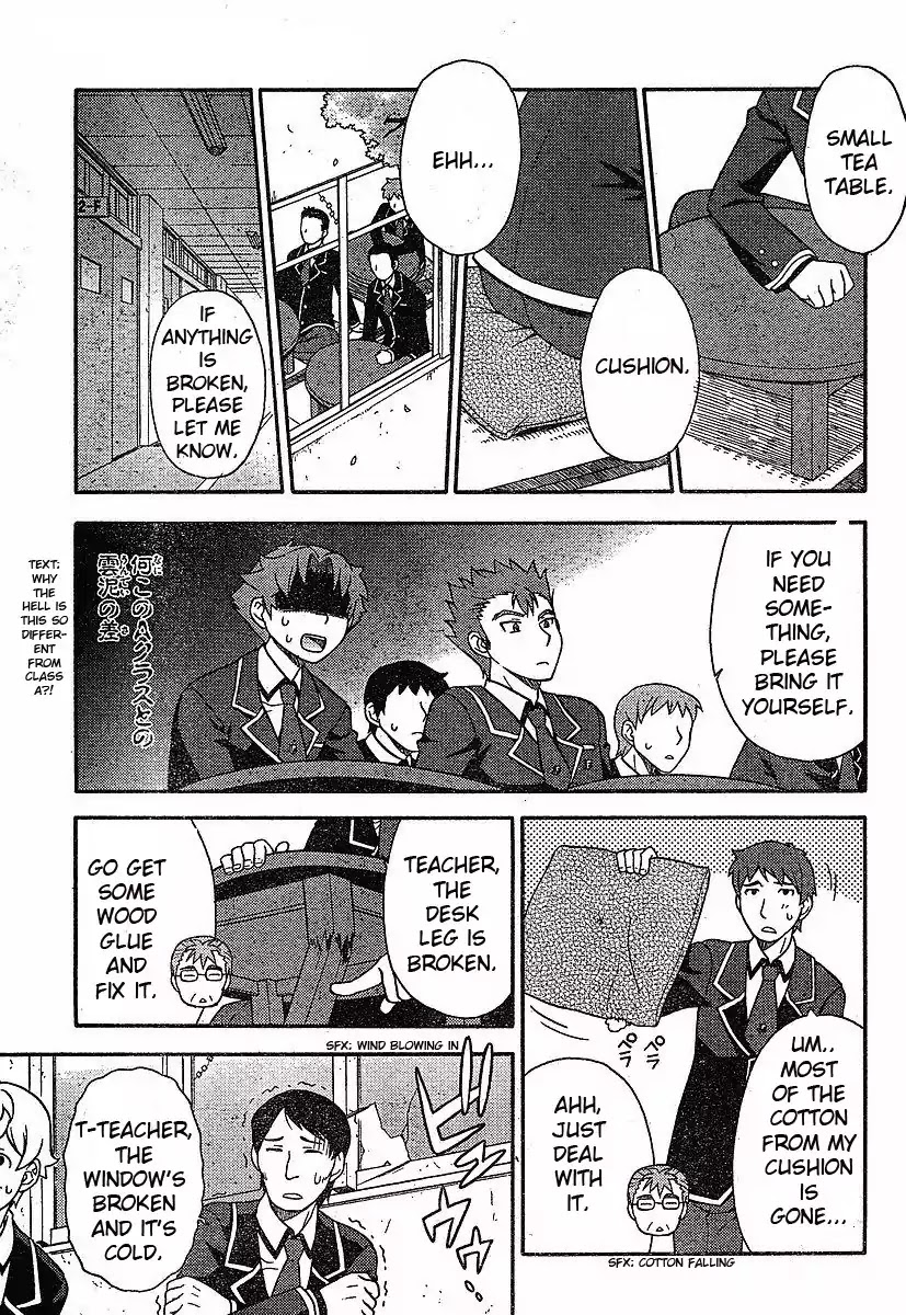 Baka to Tesuto to Shoukanjuu Chapter 1 page 21 - Chapter 1