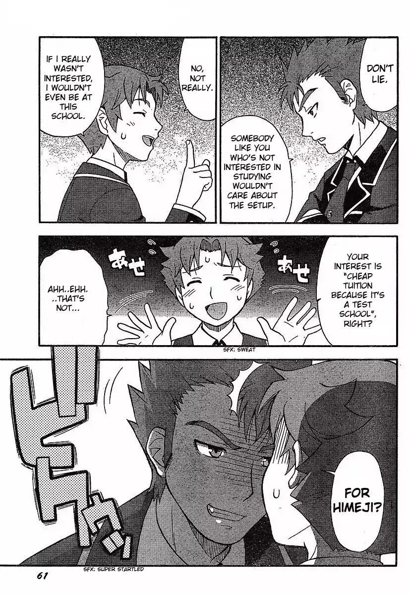 Baka to Tesuto to Shoukanjuu Chapter 1 page 31 - Chapter 1