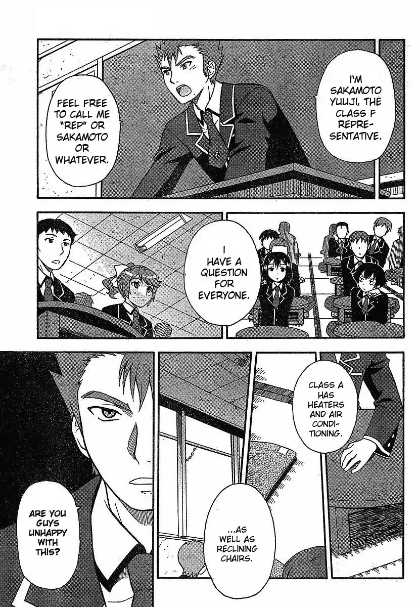 Baka to Tesuto to Shoukanjuu Chapter 1 page 33 - Chapter 1