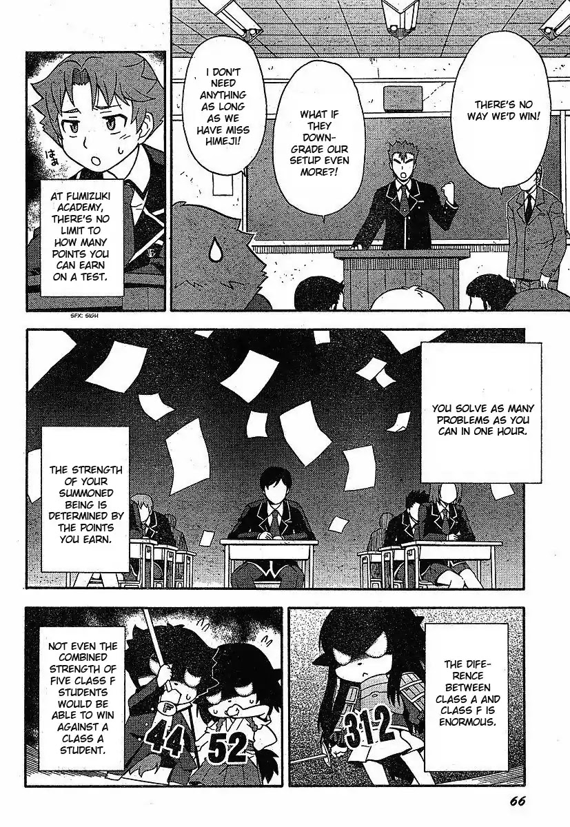 Baka to Tesuto to Shoukanjuu Chapter 1 page 36 - Chapter 1