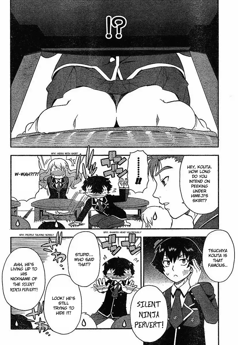Baka to Tesuto to Shoukanjuu Chapter 1 page 38 - Chapter 1