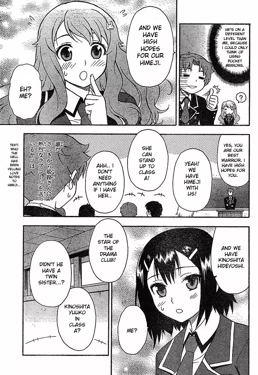 Baka to Tesuto to Shoukanjuu Chapter 1 page 39 - Chapter 1