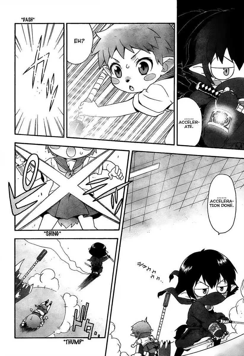 Baka to Tesuto to Shoukanjuu Chapter 10 page 10 - Chapter 10 : A Shared Memory That Cant Be Shared With Anyone