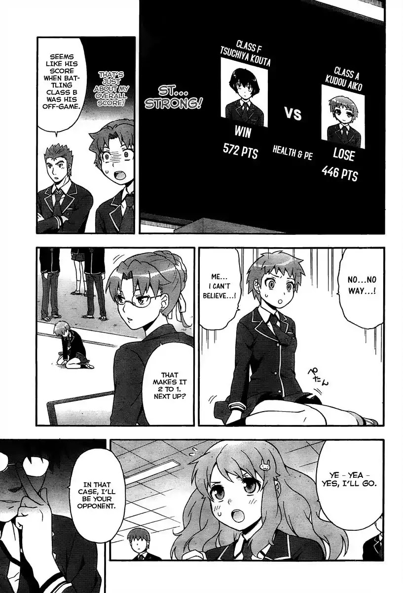 Baka to Tesuto to Shoukanjuu Chapter 10 page 11 - Chapter 10 : A Shared Memory That Cant Be Shared With Anyone