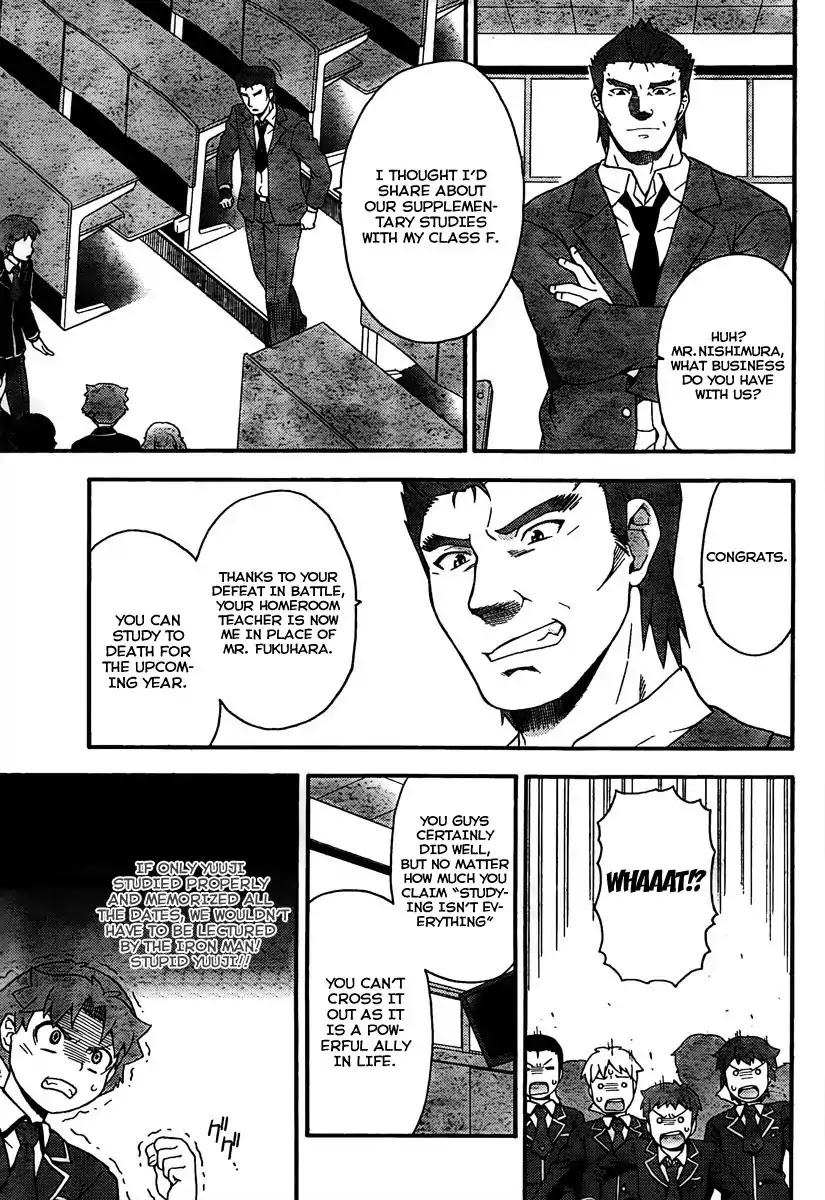 Baka to Tesuto to Shoukanjuu Chapter 10 page 28 - Chapter 10 : A Shared Memory That Cant Be Shared With Anyone