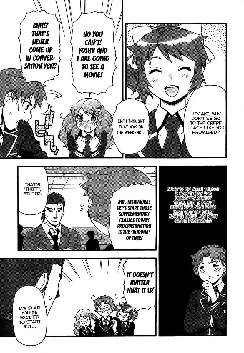 Baka to Tesuto to Shoukanjuu Chapter 10 page 30 - Chapter 10 : A Shared Memory That Cant Be Shared With Anyone