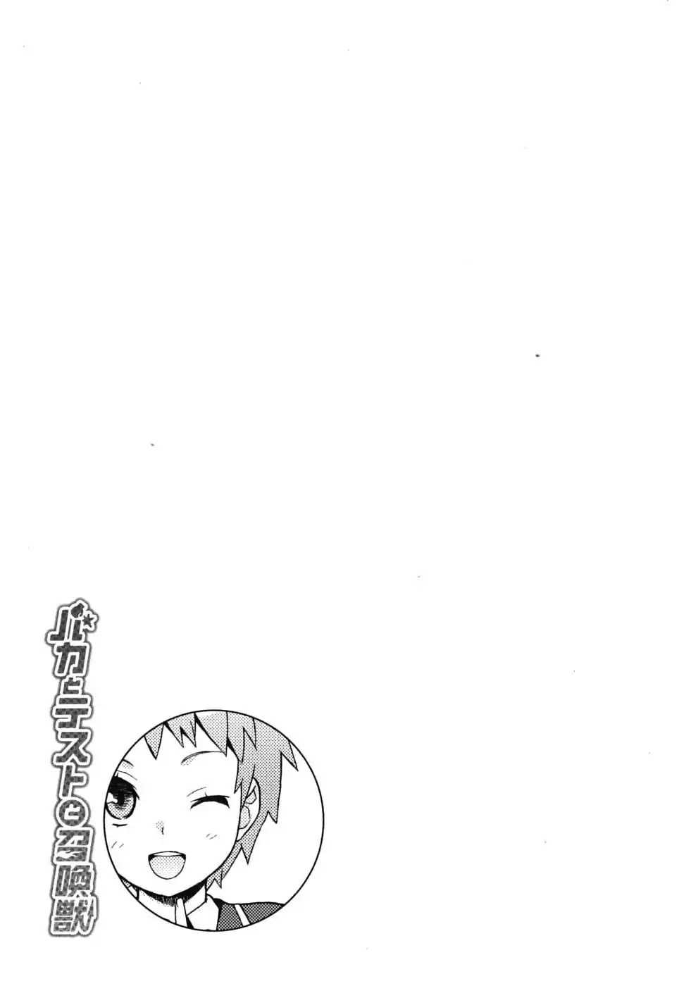 Baka to Tesuto to Shoukanjuu Chapter 10 page 33 - Chapter 10 : A Shared Memory That Cant Be Shared With Anyone