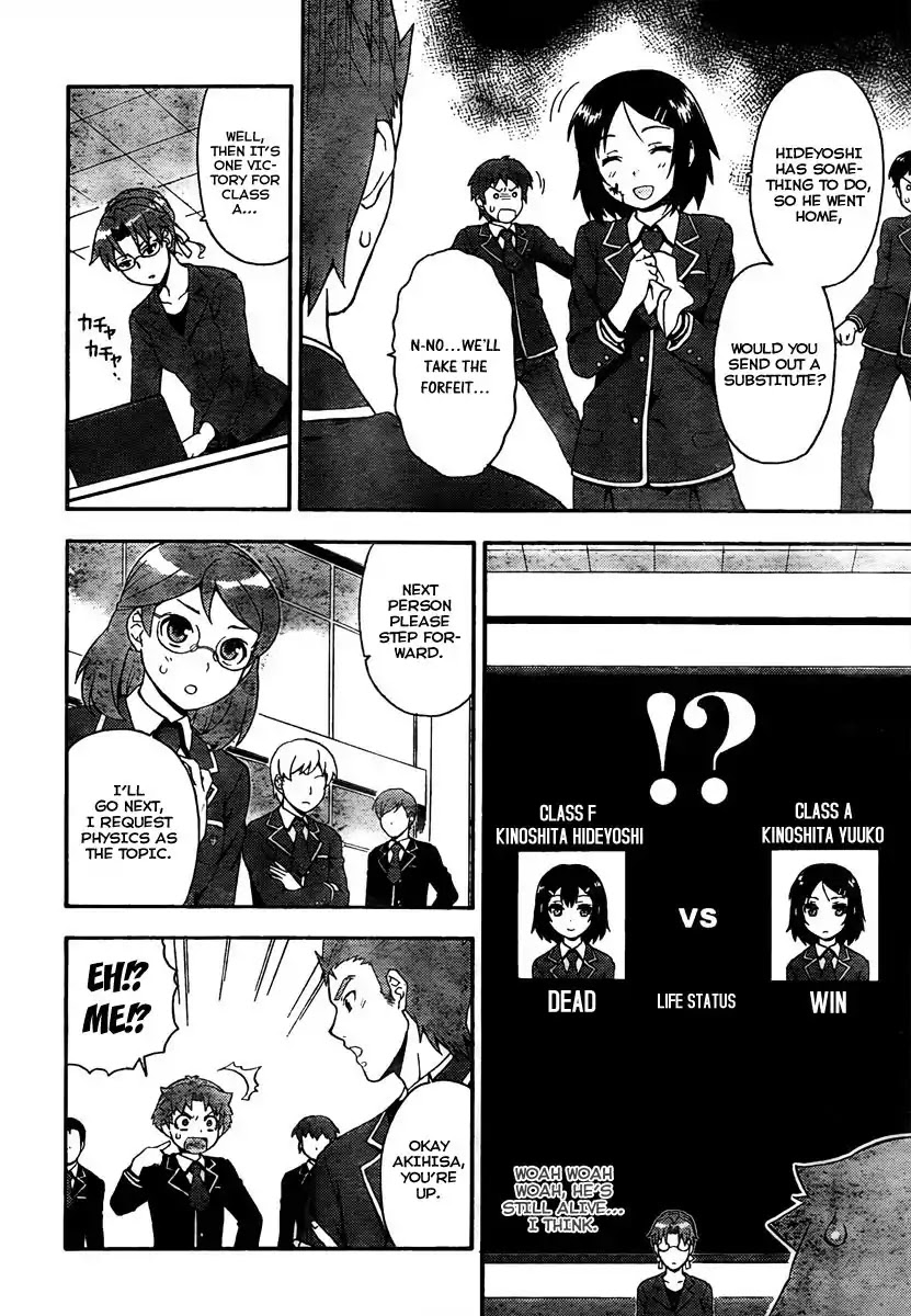 Baka to Tesuto to Shoukanjuu Chapter 10 page 4 - Chapter 10 : A Shared Memory That Cant Be Shared With Anyone
