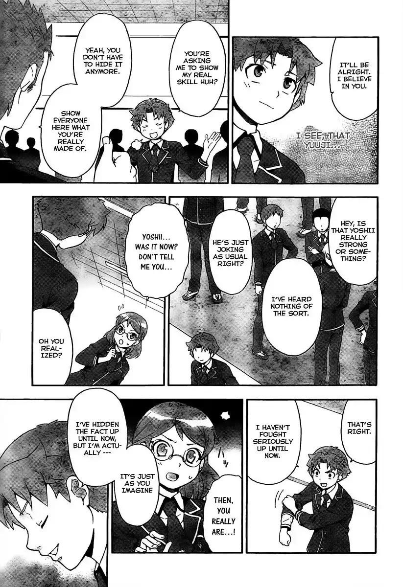 Baka to Tesuto to Shoukanjuu Chapter 10 page 5 - Chapter 10 : A Shared Memory That Cant Be Shared With Anyone