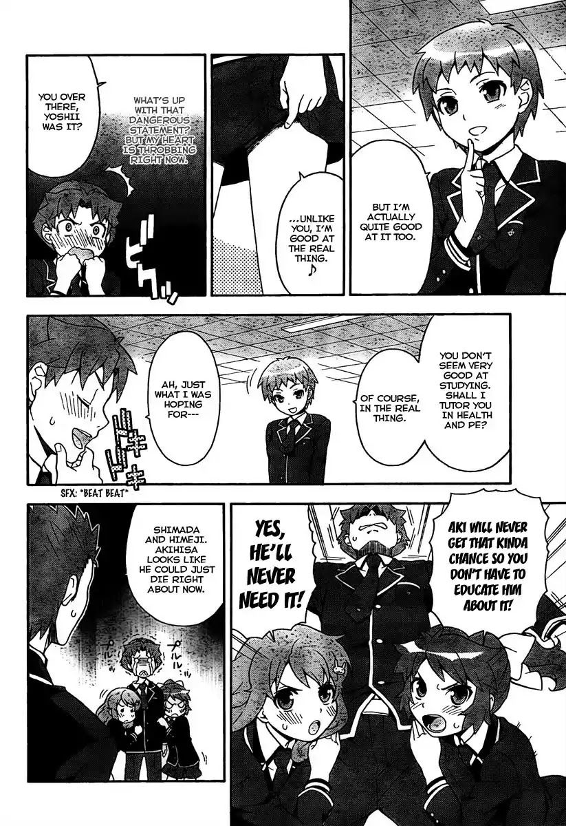Baka to Tesuto to Shoukanjuu Chapter 10 page 8 - Chapter 10 : A Shared Memory That Cant Be Shared With Anyone
