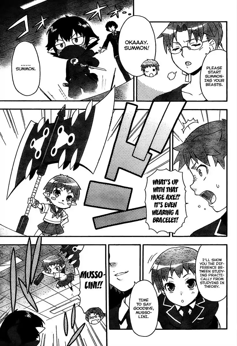 Baka to Tesuto to Shoukanjuu Chapter 10 page 9 - Chapter 10 : A Shared Memory That Cant Be Shared With Anyone