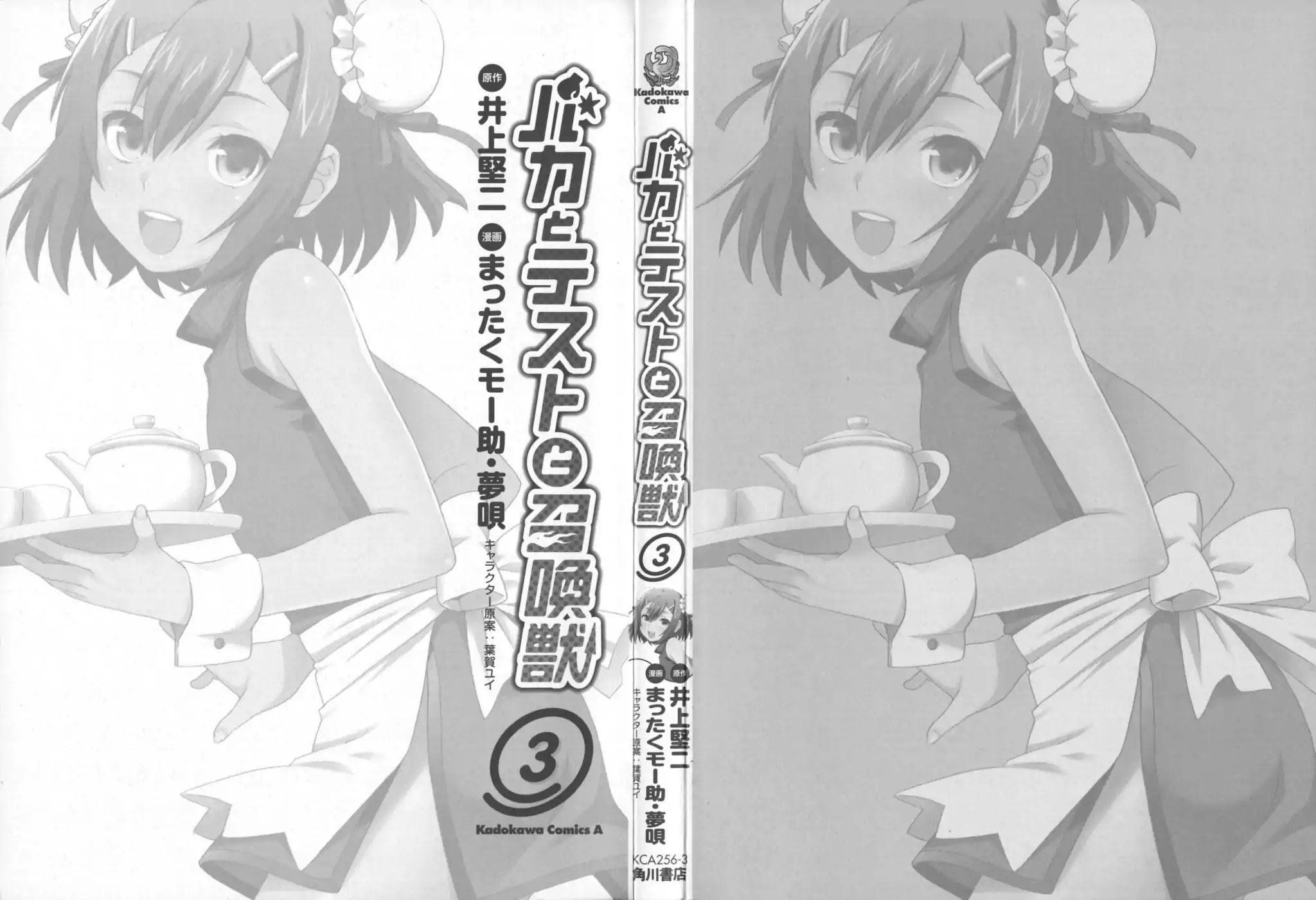 Baka to Tesuto to Shoukanjuu Chapter 11 page 3 - Chapter 11 : Those Two are Walking Together And Being Friendly. But..?