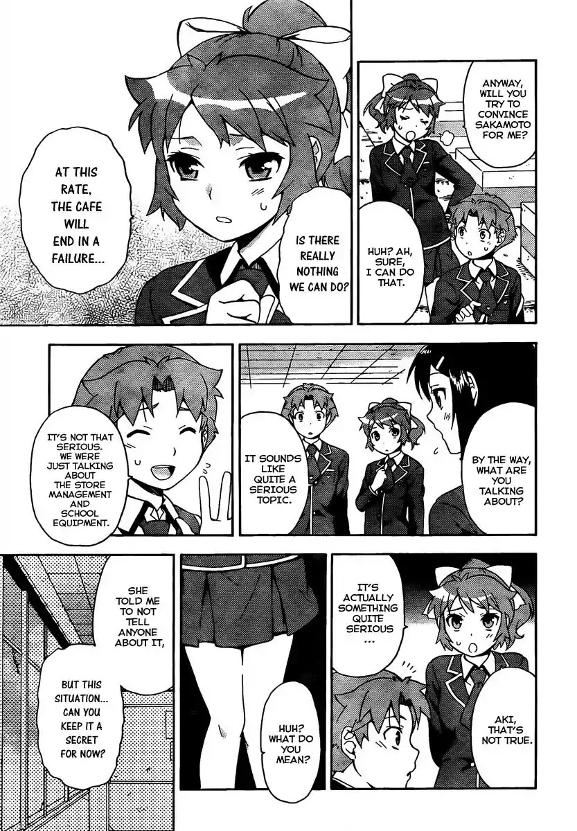 Baka to Tesuto to Shoukanjuu Chapter 11 page 33 - Chapter 11 : Those Two are Walking Together And Being Friendly. But..?