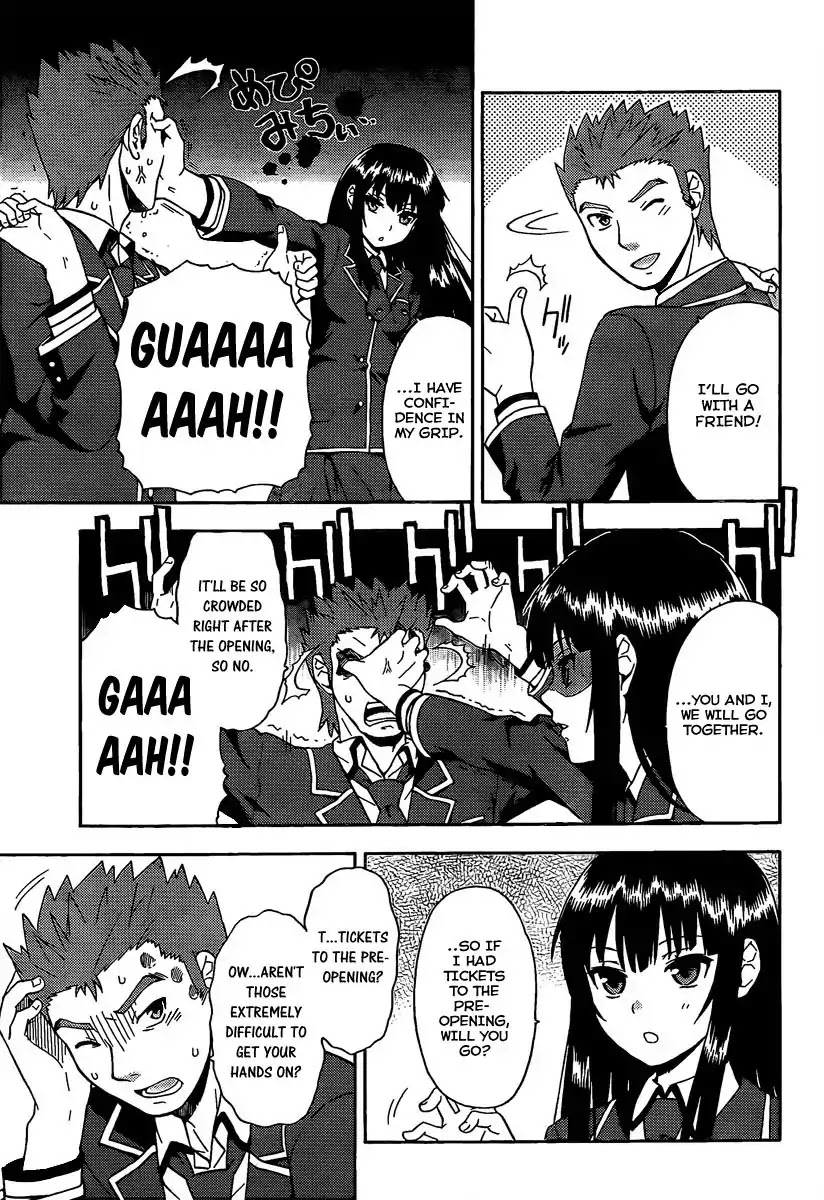 Baka to Tesuto to Shoukanjuu Chapter 11 page 7 - Chapter 11 : Those Two are Walking Together And Being Friendly. But..?