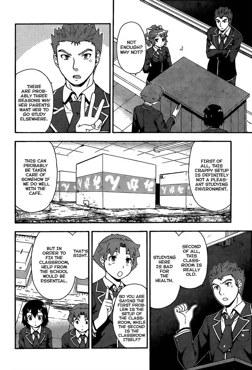 Baka to Tesuto to Shoukanjuu Chapter 12 page 16 - Chapter 12 : Unexpected Transfer