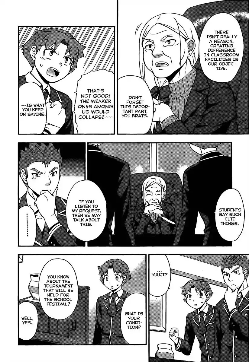 Baka to Tesuto to Shoukanjuu Chapter 12 page 26 - Chapter 12 : Unexpected Transfer