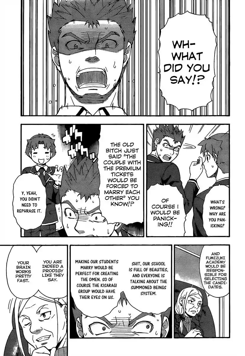 Baka to Tesuto to Shoukanjuu Chapter 12 page 29 - Chapter 12 : Unexpected Transfer