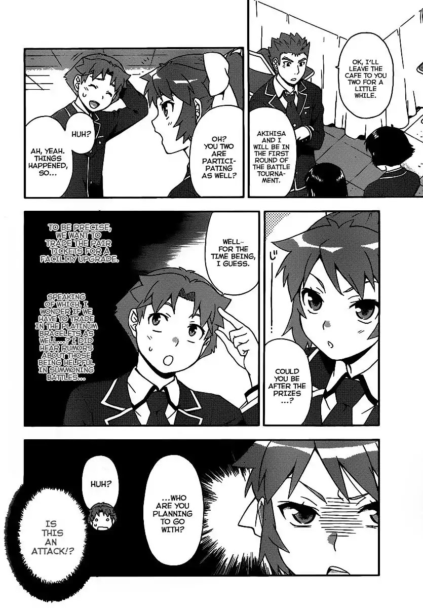 Baka to Tesuto to Shoukanjuu Chapter 13 page 10 - Chapter 13 : The Problematic Duo is Unbeatable