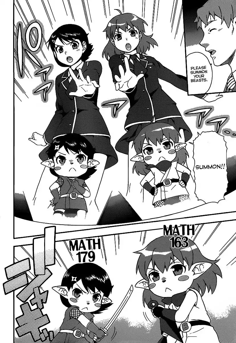 Baka to Tesuto to Shoukanjuu Chapter 13 page 14 - Chapter 13 : The Problematic Duo is Unbeatable