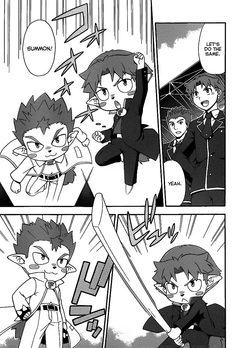 Baka to Tesuto to Shoukanjuu Chapter 13 page 15 - Chapter 13 : The Problematic Duo is Unbeatable