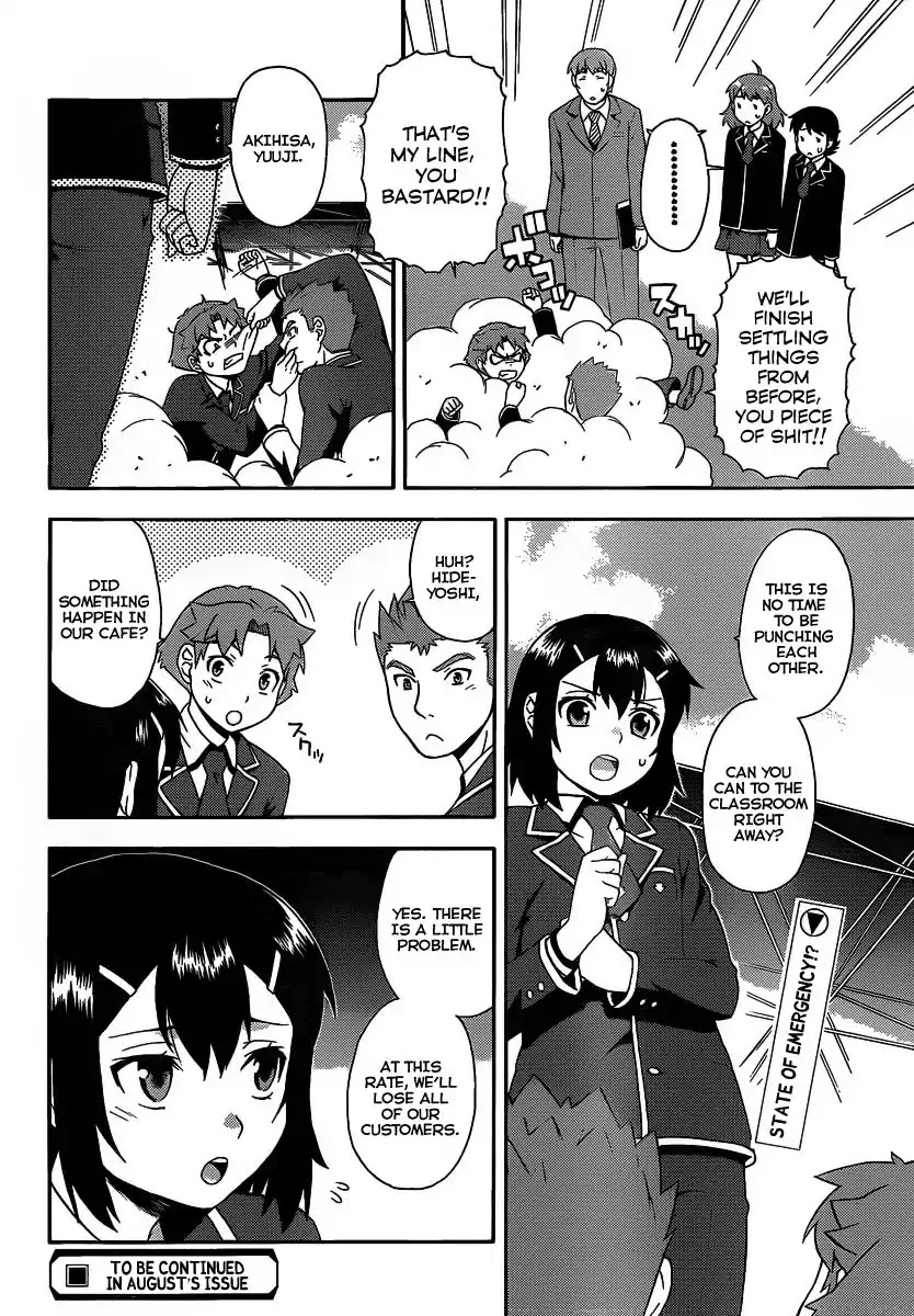 Baka to Tesuto to Shoukanjuu Chapter 13 page 26 - Chapter 13 : The Problematic Duo is Unbeatable