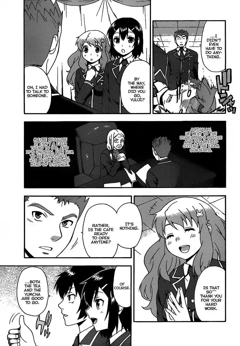 Baka to Tesuto to Shoukanjuu Chapter 13 page 9 - Chapter 13 : The Problematic Duo is Unbeatable