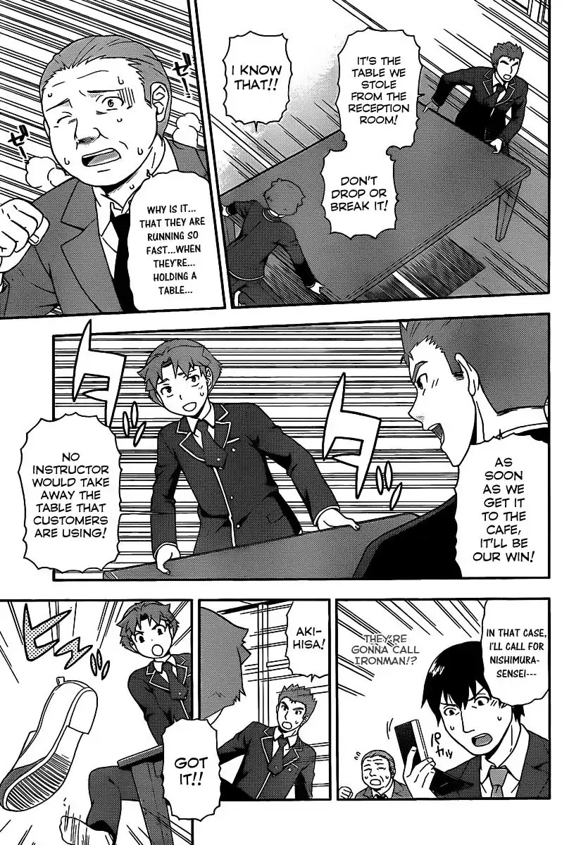 Baka to Tesuto to Shoukanjuu Chapter 14 page 12 - Chapter 14 : Akihisa is in BIG Trouble?