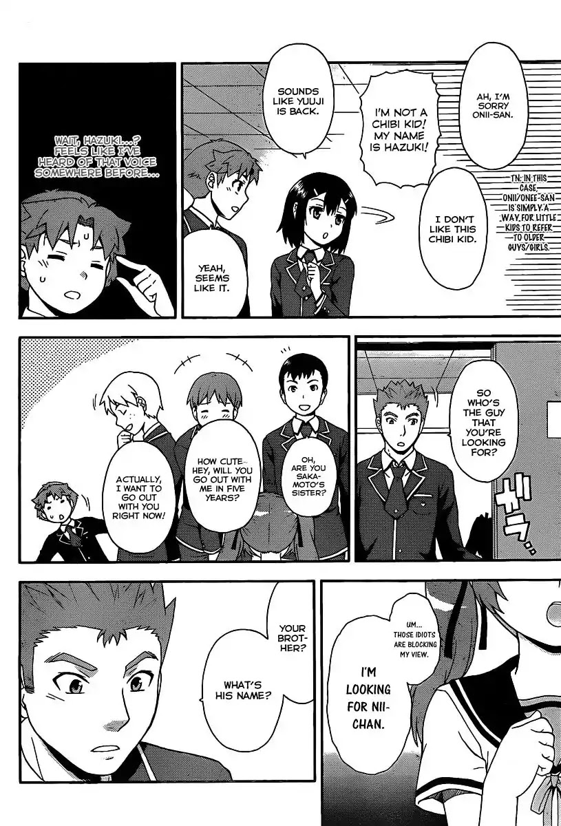 Baka to Tesuto to Shoukanjuu Chapter 14 page 21 - Chapter 14 : Akihisa is in BIG Trouble?