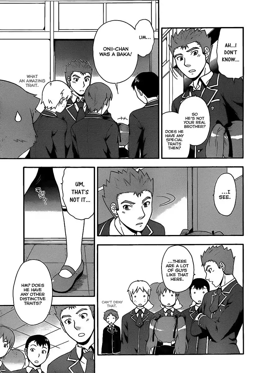 Baka to Tesuto to Shoukanjuu Chapter 14 page 22 - Chapter 14 : Akihisa is in BIG Trouble?