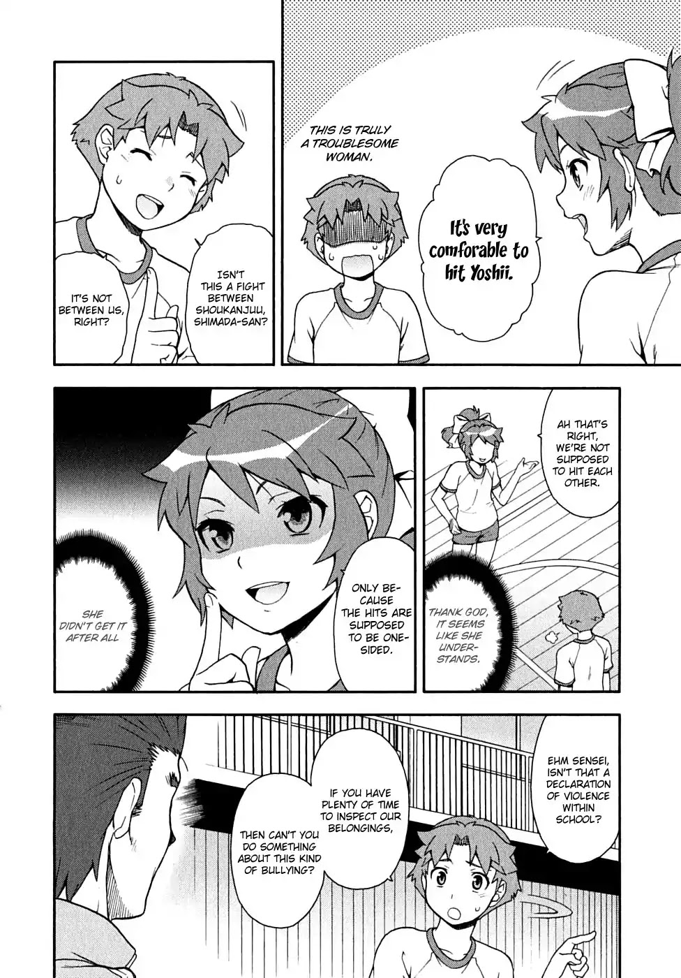 Baka to Tesuto to Shoukanjuu Chapter 15 page 10 - Chapter 15