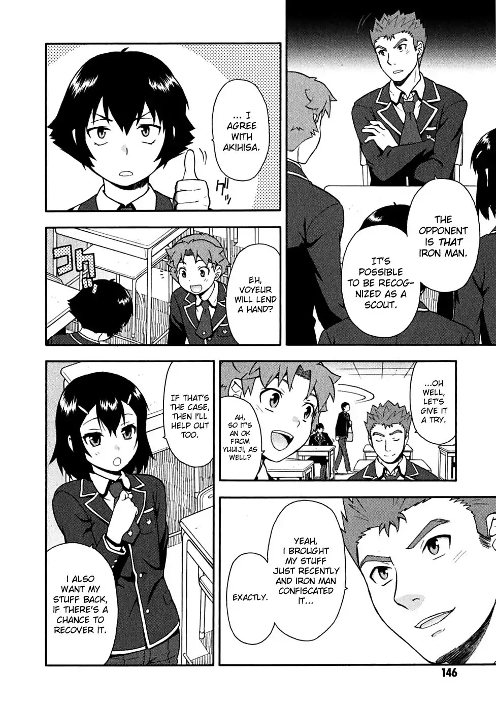 Baka to Tesuto to Shoukanjuu Chapter 15 page 20 - Chapter 15