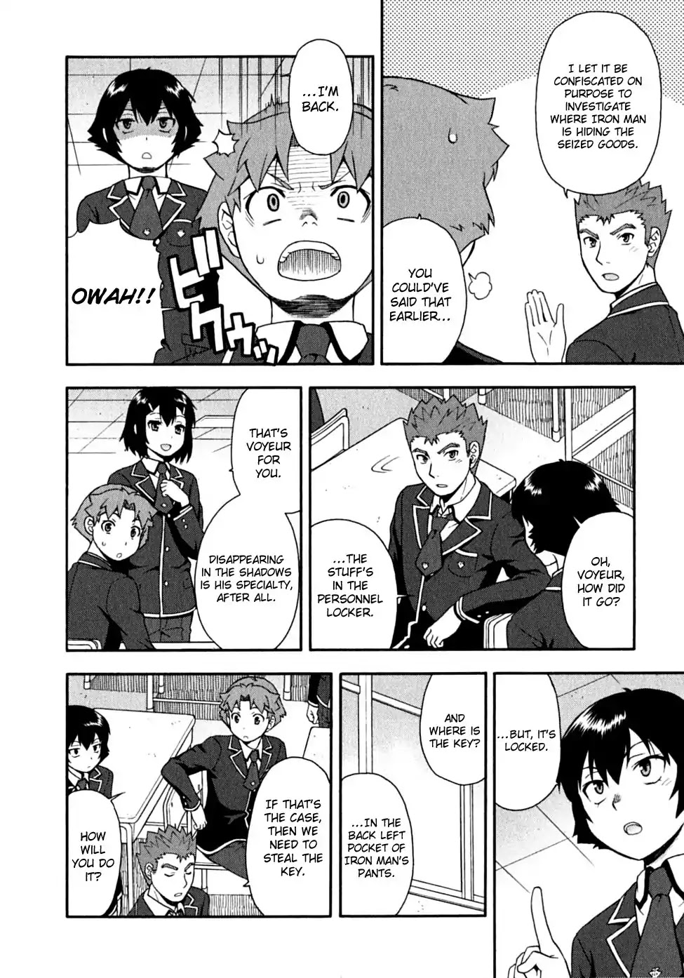 Baka to Tesuto to Shoukanjuu Chapter 15 page 24 - Chapter 15