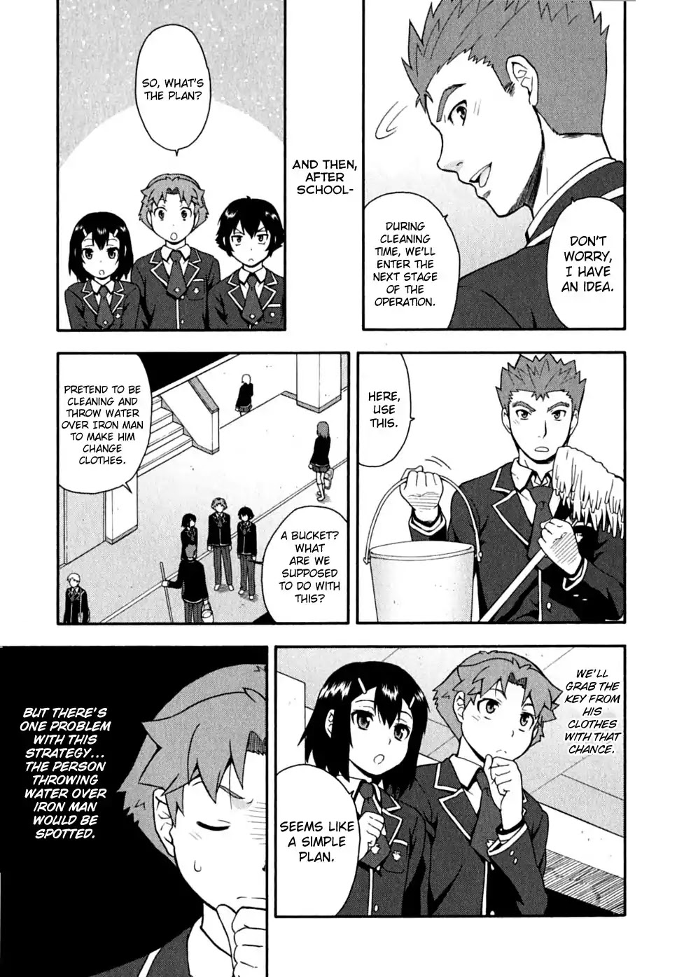 Baka to Tesuto to Shoukanjuu Chapter 15 page 25 - Chapter 15