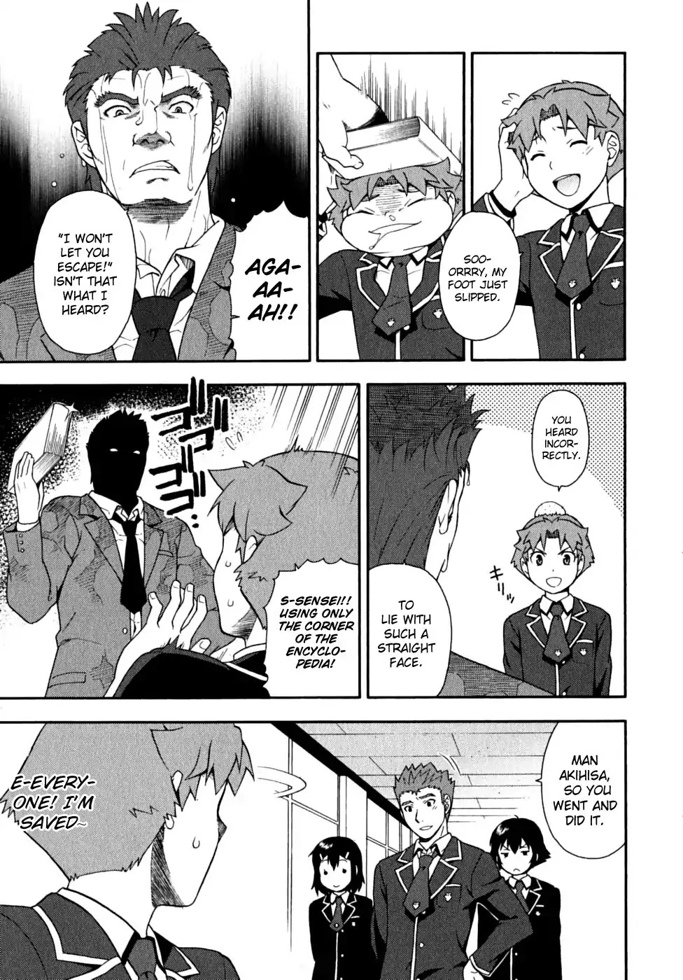 Baka to Tesuto to Shoukanjuu Chapter 15 page 29 - Chapter 15