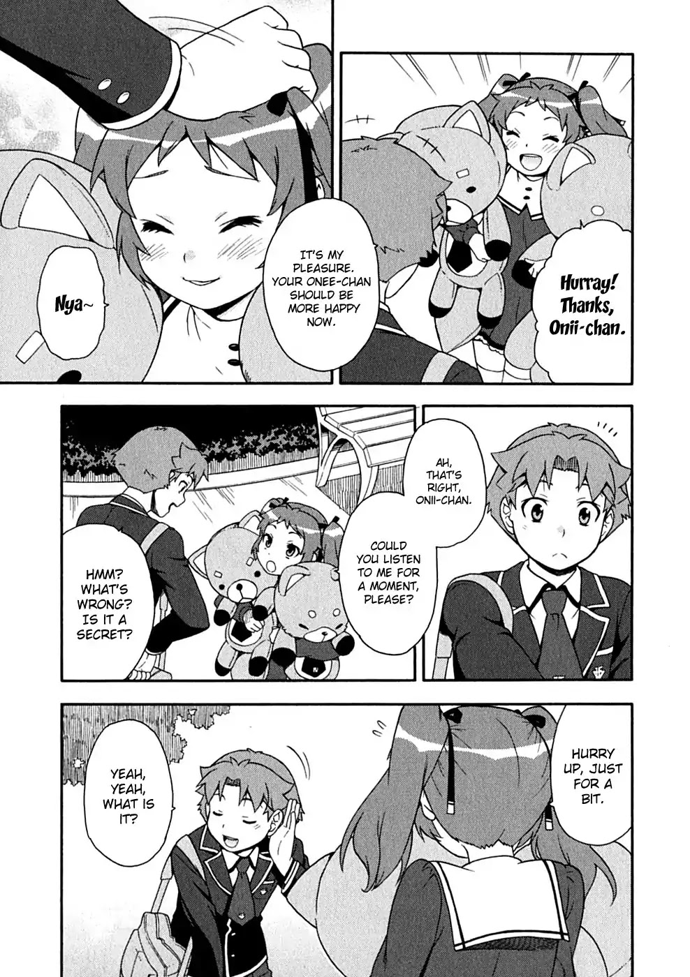 Baka to Tesuto to Shoukanjuu Chapter 15 page 37 - Chapter 15
