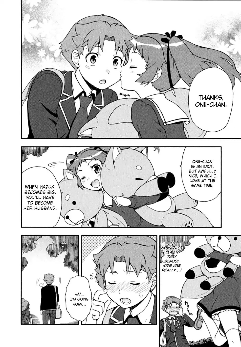 Baka to Tesuto to Shoukanjuu Chapter 15 page 38 - Chapter 15