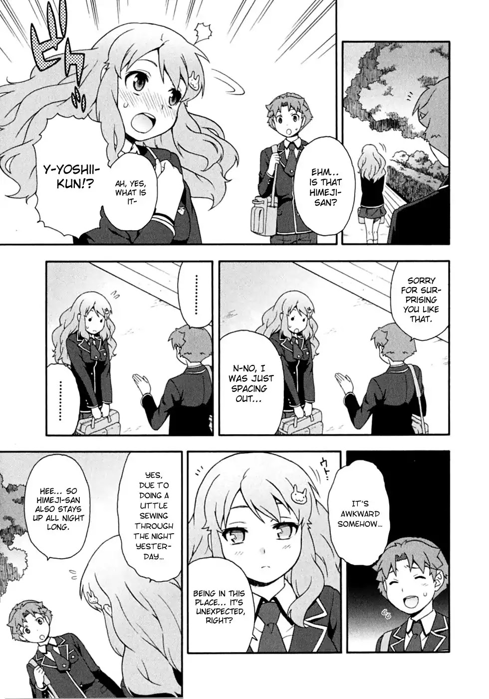 Baka to Tesuto to Shoukanjuu Chapter 15 page 39 - Chapter 15