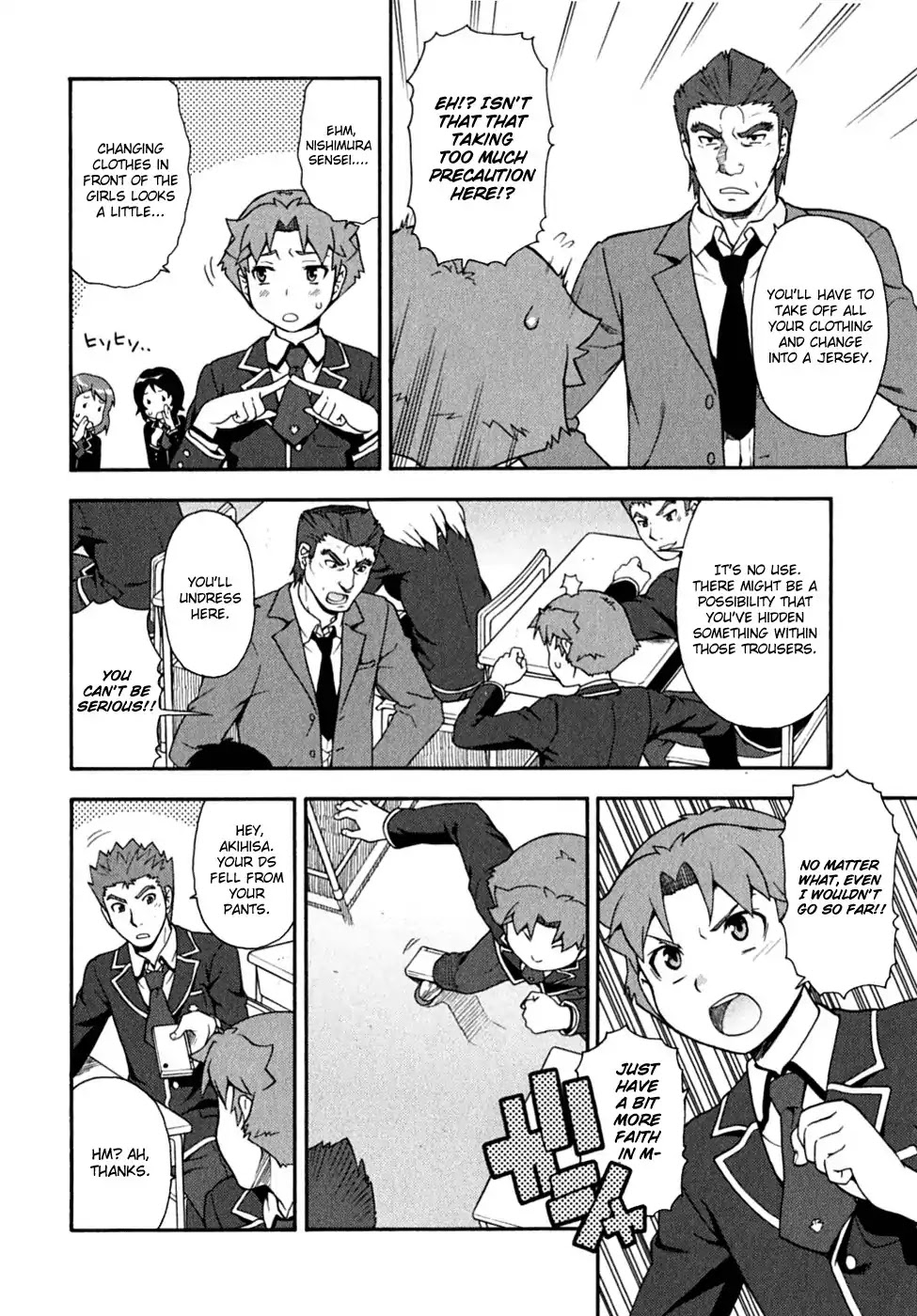 Baka to Tesuto to Shoukanjuu Chapter 15 page 4 - Chapter 15