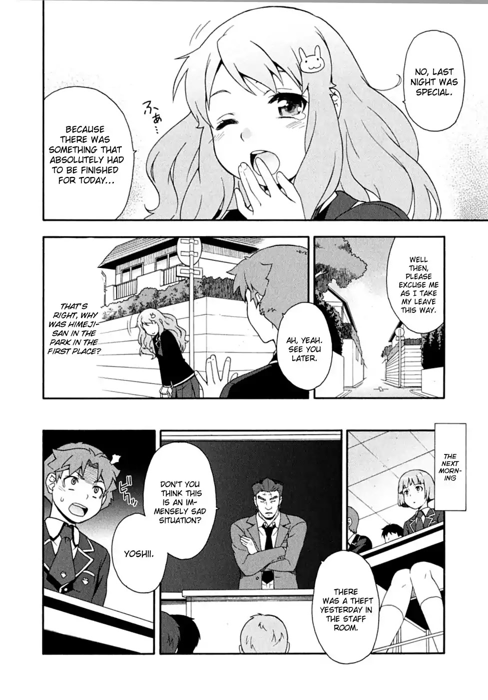 Baka to Tesuto to Shoukanjuu Chapter 15 page 40 - Chapter 15