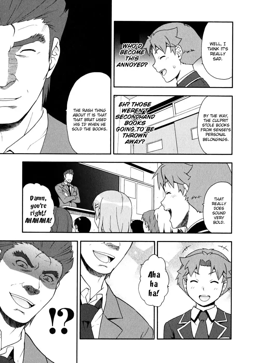 Baka to Tesuto to Shoukanjuu Chapter 15 page 41 - Chapter 15