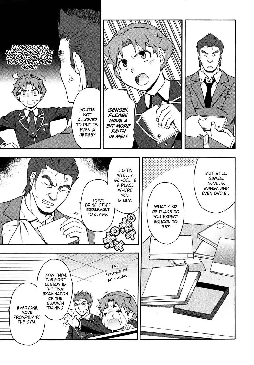 Baka to Tesuto to Shoukanjuu Chapter 15 page 5 - Chapter 15