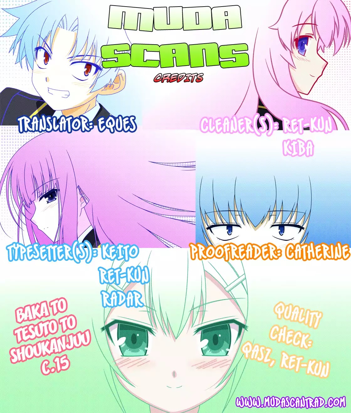 Baka to Tesuto to Shoukanjuu Chapter 15 page 55 - Chapter 15