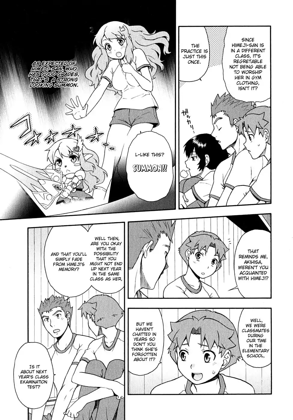 Baka to Tesuto to Shoukanjuu Chapter 15 page 7 - Chapter 15