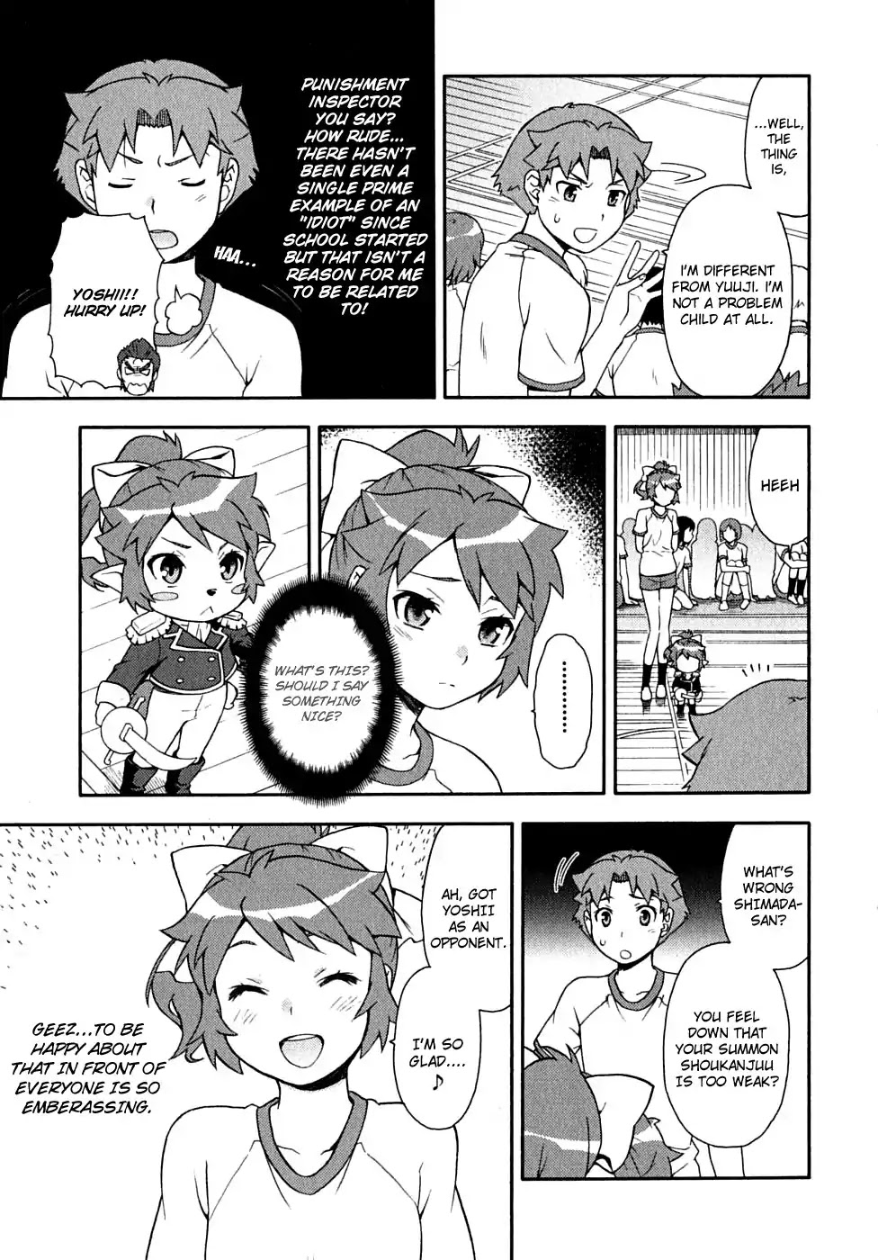 Baka to Tesuto to Shoukanjuu Chapter 15 page 9 - Chapter 15