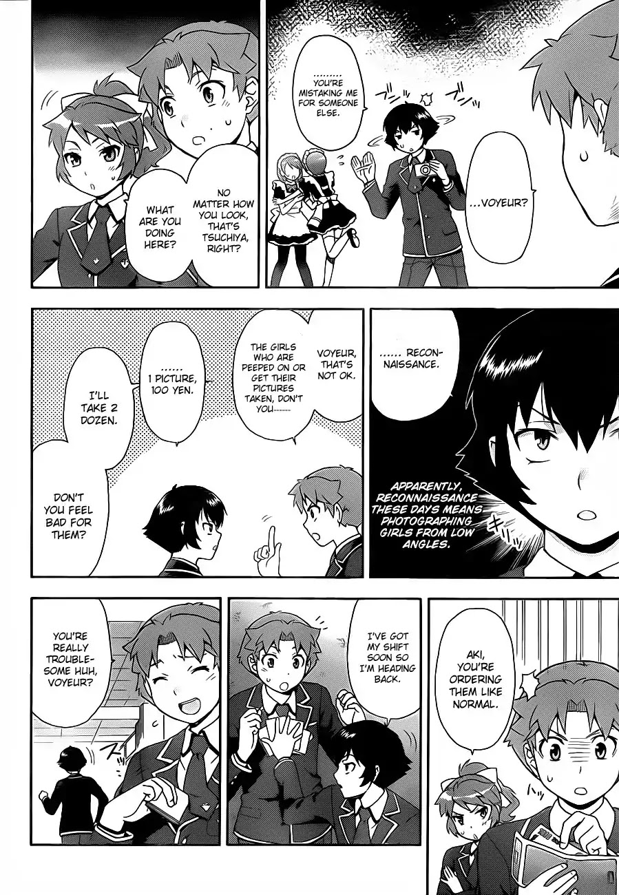 Baka to Tesuto to Shoukanjuu Chapter 16 page 10 - Chapter 16