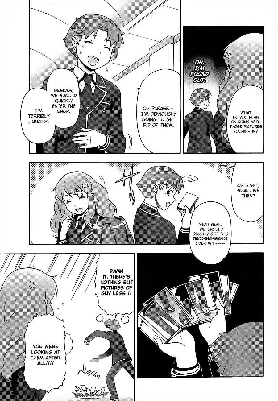 Baka to Tesuto to Shoukanjuu Chapter 16 page 11 - Chapter 16