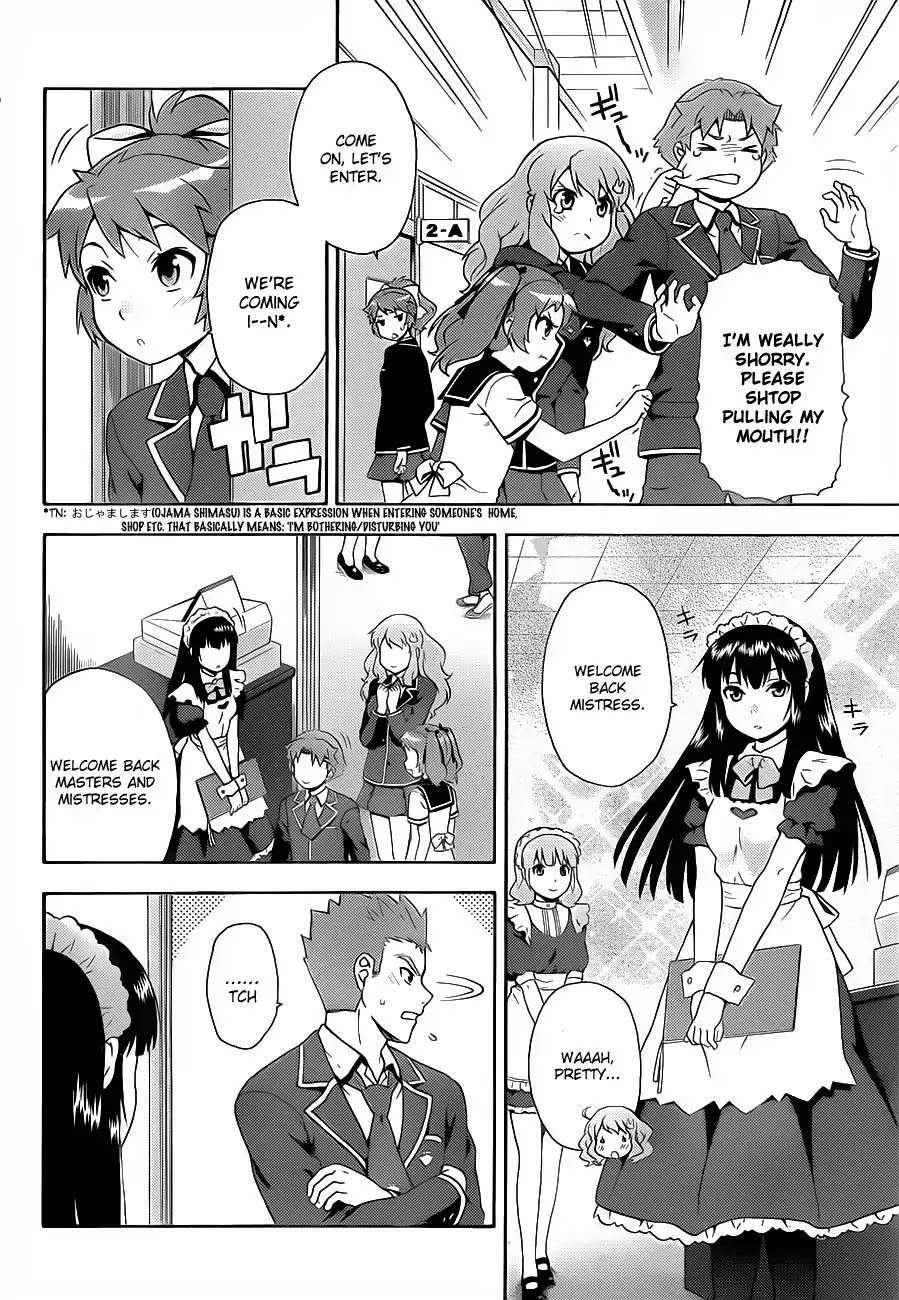Baka to Tesuto to Shoukanjuu Chapter 16 page 12 - Chapter 16